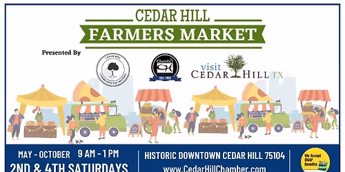 Cedar Hill Farmers Market
