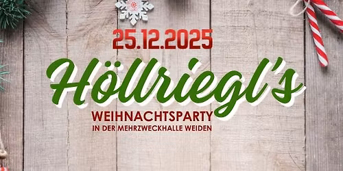 H\u00f6llriegl's traditionelle Weihnachtsparty