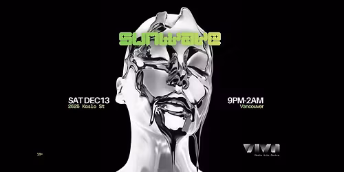 SUNWAVE At VIVO Media Arts Center Vancouver
