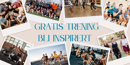 Gratis Trening - Informasjonsm\u00f8te
