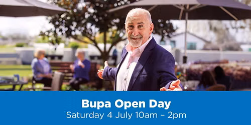 Open Day - Bupa Parkstone Retirement Village