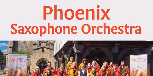 Phoenix Saxophone Orchestra Spring Concert