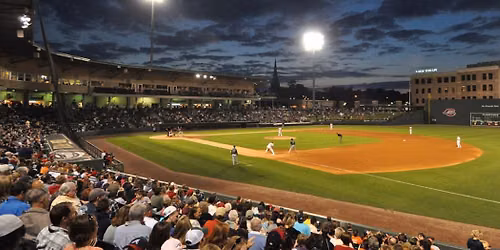 Hub City Spartanburgers at Greenville Drive