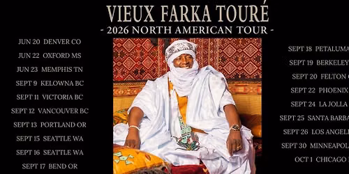 Vieux Farka Tour\u00e9 @ Cornerstone Craft Beer & Live Music