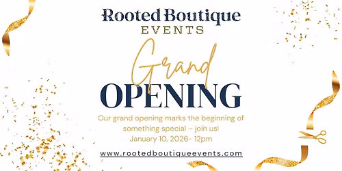 Grand Opening & Ribbon Cutting