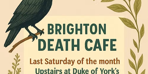 Brighton Death Cafe 