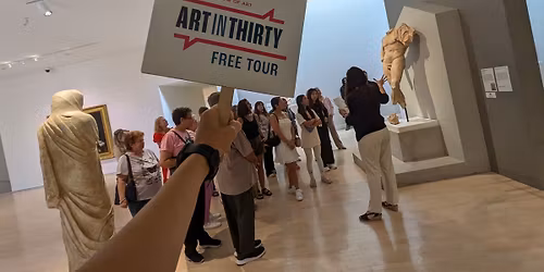 Art in Thirty: Gallery Talks