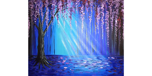 Wisteria Wonderland  - Paint and Sip in Houston | Classpop!\u2122