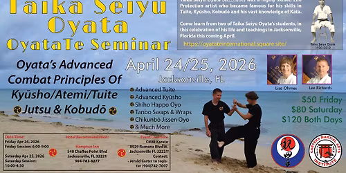 OyataTe Seminar - Ohmes\/Richards - Jacksonville, FL