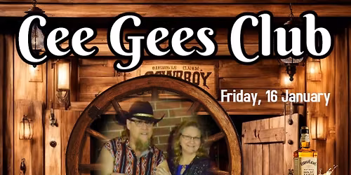 Cooksey Duo at Cee Gees