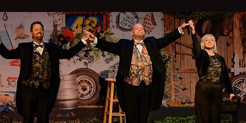 Three Redneck Tenors at Prairie Center For the Arts