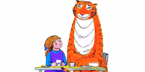 Toddler Music and Craft Session - The Tiger Who Came to Tea