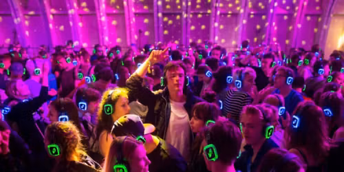 Under 14's Silent Disco (Age 11 -14)
