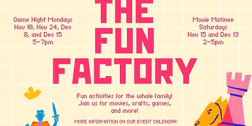 The Fun Factory - Family Movie Matinee! SHREK