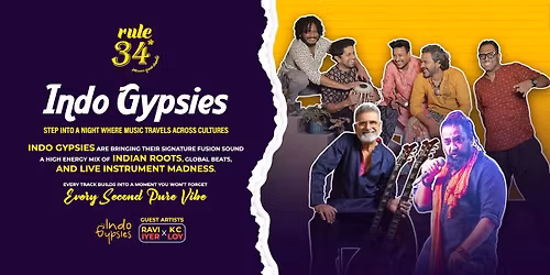 Indo Gypsies Live at Rule34 Mumbai