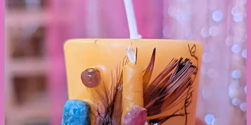 \ud83d\udd6f\ufe0f\ud83d\udd2eMini Altar Beeswax Candle Crafting at The Bluegrass Witch\ud83d\udd2e\ud83d\udd6f\ufe0f