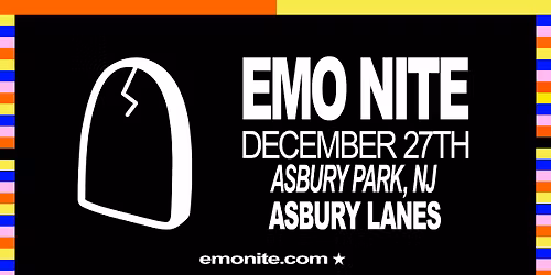Emo Nite at Asbury Lanes - ASBURY PARK, NJ