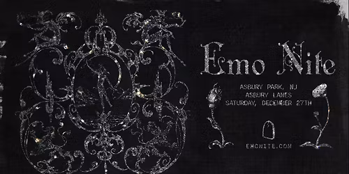 Emo Nite at Asbury Lanes - ASBURY PARK, NJ