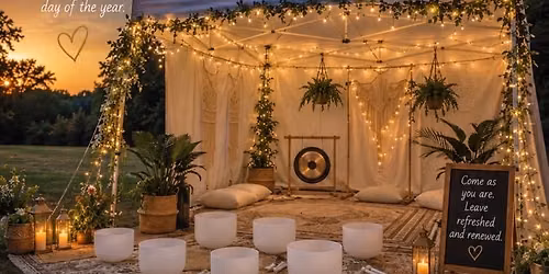 Summer Solstice Reiki Sound Bath