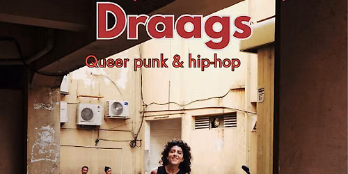 Farah Chamma + Draags (Vandal Factory podcast LIVE)