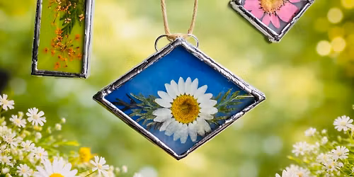 \ud83c\udf38Stained Glass Car Charm Workshop\ud83c\udf3c