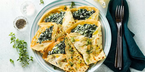 Savory and Sweet Crepes