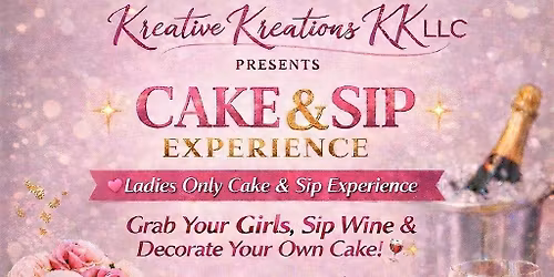 Cake & Sip Experience