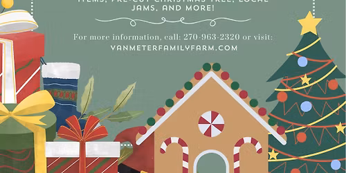 VanMeter Family Farm - Christmas Tree Market