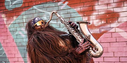 Saxsquatch with Nate C. The Chief at Radio Room