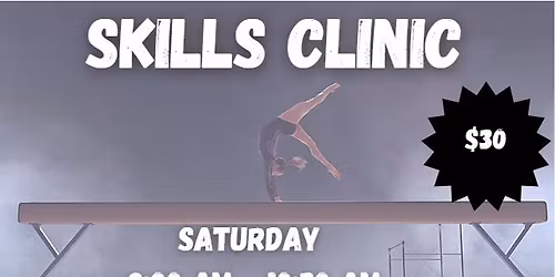 Skills Clinic - Bars & Vault