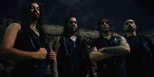 Lucifer's Child [GRC] \/ Servant [GER] \/ Paths To Deliverance [FR] at MCP Apache