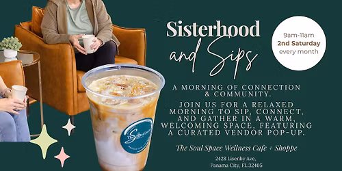 Sisterhood and Sips- May Gathering
