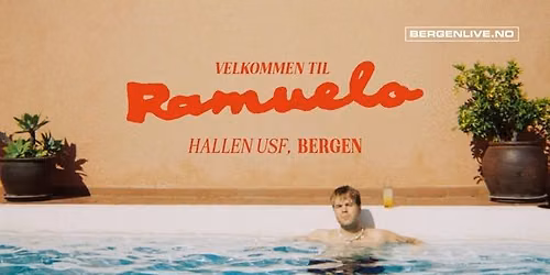 Ram\u00f3n \/\/ USF Verftet, Hallen