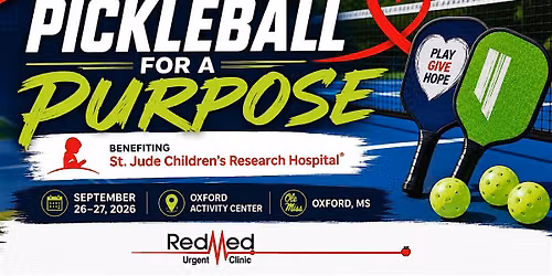 PICKLEBALL FOR A PURPOSE BENEFITING ST. JUDE
