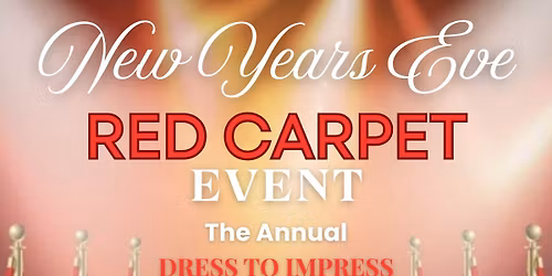 New Years Eve Red Carpet Event