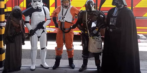 Troopers at Open Day Longton Firestation — 266 Uttoxeter Road, Stoke-on-Trent, ST3 5QL, United Kingdom