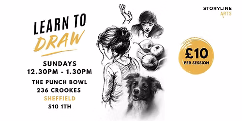 Learn to Draw with Storyline Arts