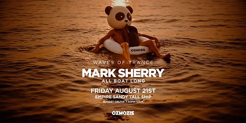 Ozmozis presents Waves of Trance with Mark Sherry