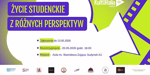 \u017bycie studenckie z r\u00f3\u017cnych perspektyw - konkurs filmowy 