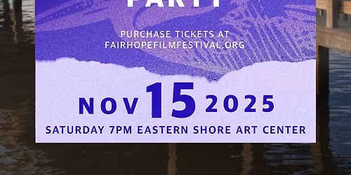 2025 FAIRHOPE FILM FESTIVAL RED CARPET PARTY