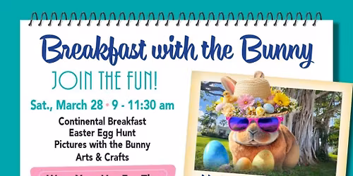 Breakfast with the Bunny