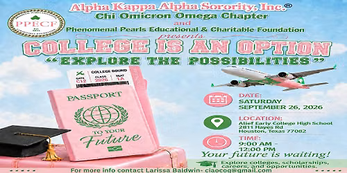 College is an Option: Explore the Possibilities