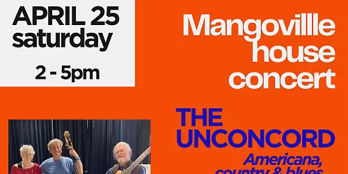 The UnConcord at Mangoville house concert