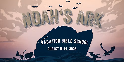 You're Invited to Vacation Bible School! \ufe0f