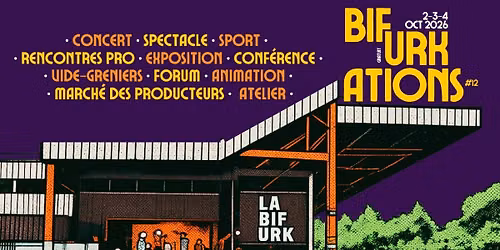Les Bifurkations #12