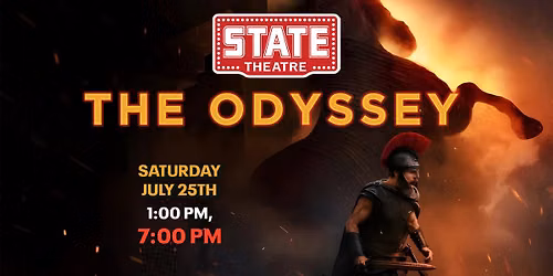 THE ODYSSEY - Sat, July 25th @ 7 PM