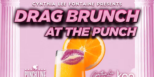 Cynthia Lee Fontaine - Drag Brunch at Punch Line Houston