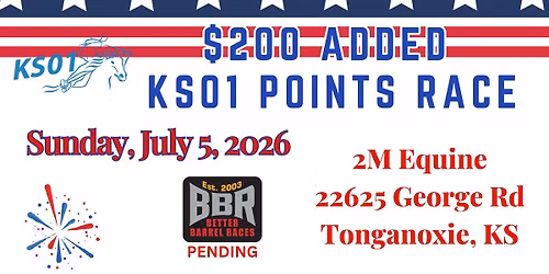 KS01 July 5 Points Race