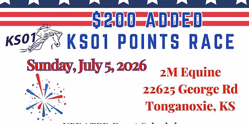 KS01 July 5 Points Race