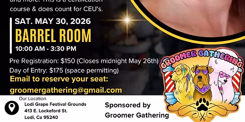 Pet Tech 1st Aid & CPR Certification Course